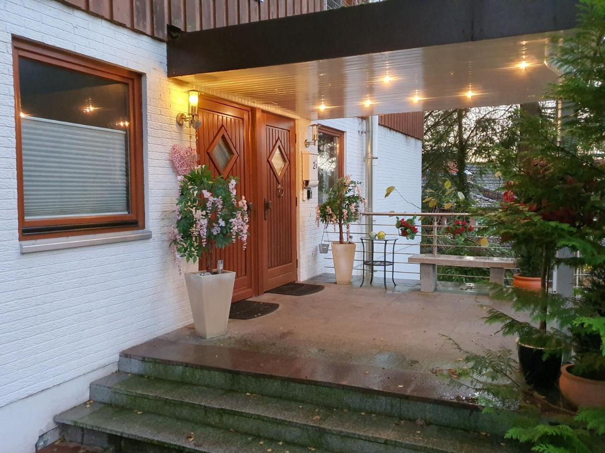 Apartment Bei Hamburg Bis 10 Personen Mit Terasse Und Gartennutzung. Бухґольц-ін-дер-Нордгайде Екстер'єр фото