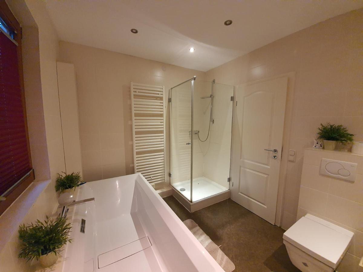 Apartment Bei Hamburg Bis 10 Personen Mit Terasse Und Gartennutzung. Бухґольц-ін-дер-Нордгайде Екстер'єр фото