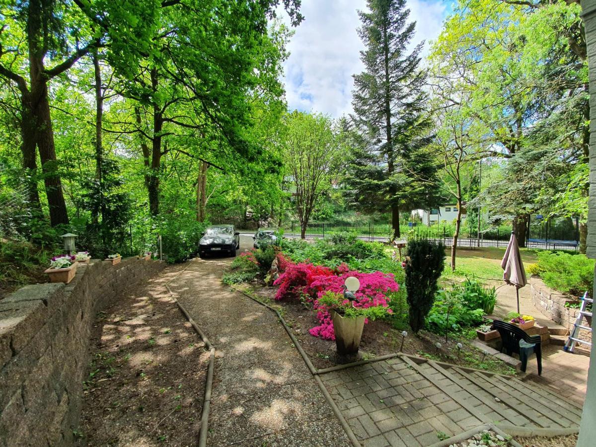 Apartment Bei Hamburg Bis 10 Personen Mit Terasse Und Gartennutzung. Бухґольц-ін-дер-Нордгайде Екстер'єр фото